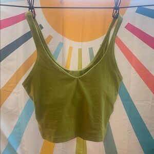 Lululemon Align Tank Top - EUC - Size 6 - Yellow Pear.